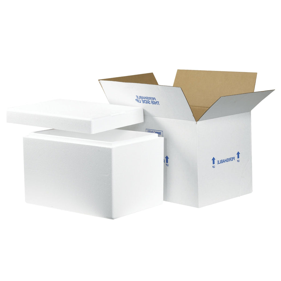 19x12x12.5 EPS Foam Insulated Shipping Kits 1/Case 261C