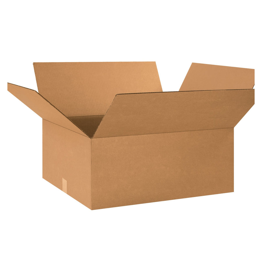 26x20x10 ECT-32 Kraft Corrugated Shipping Boxes 15-Pack 262010