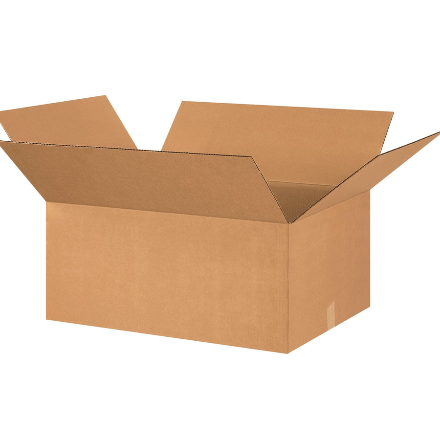 26x20x12 ECT-32 Kraft Corrugated Shipping Boxes 15-Pack 262012