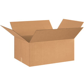 Ship and store clothing efficiently with our 26x20x12 ECT-32 kraft corrugated boxes. Each bundle includes 15 boxes engineered for garment protection, with or without hangers. Single-wall construction delivers cost-effective strength and optimal freight utilization for warehouse operations.