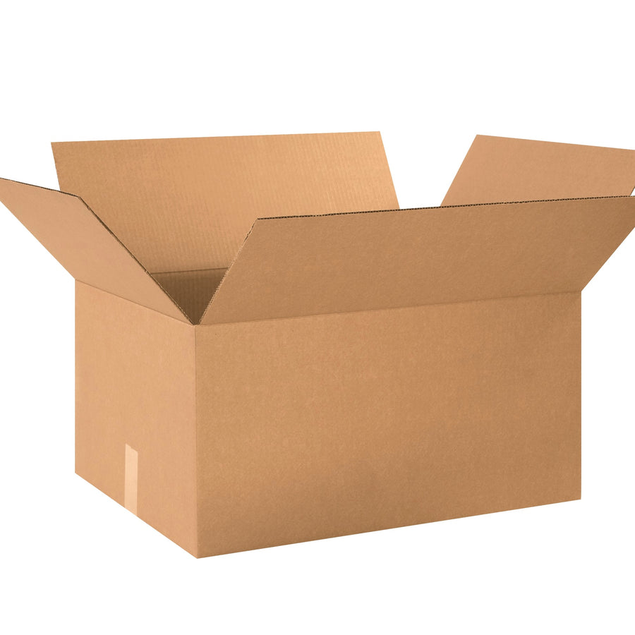 26x20x14 ECT-32 Kraft Corrugated Shipping Boxes 15-Pack 262014