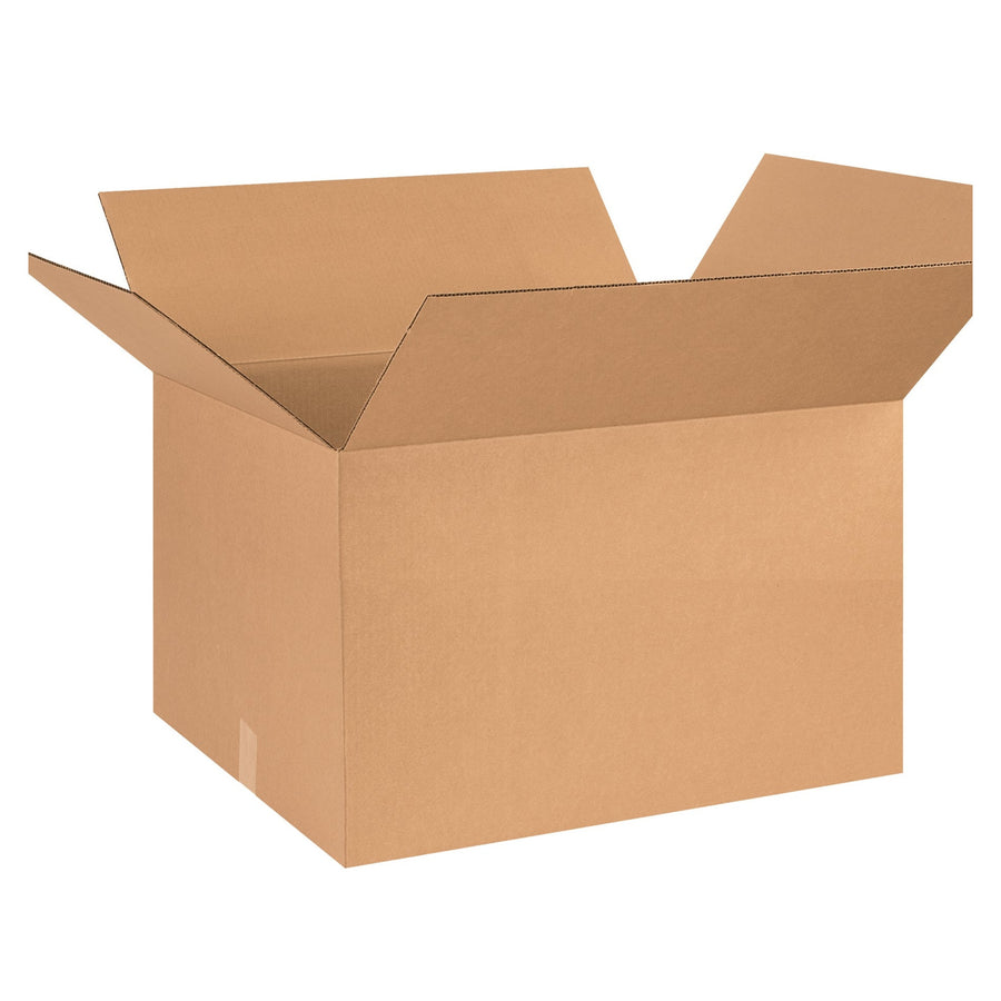 26x20x16 ECT-32 Kraft Corrugated Shipping Boxes 10-Pack 262016