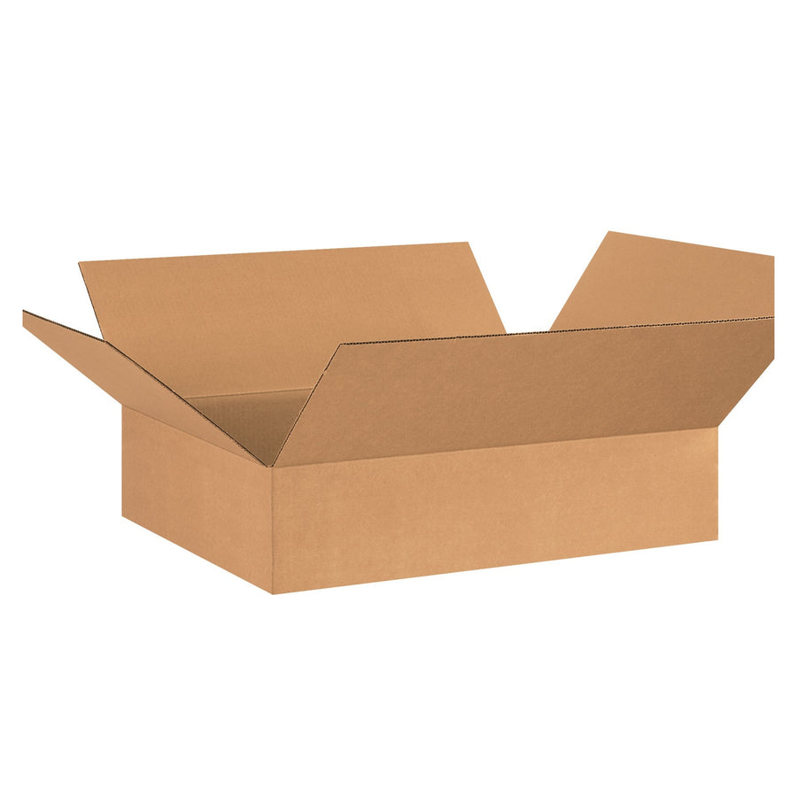 26x20x6 ECT-32 Kraft Corrugated Shipping Boxes 20-Pack 26206