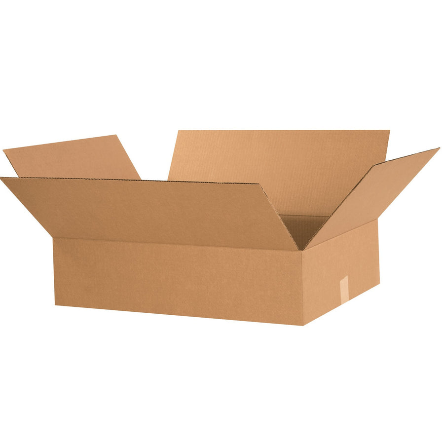 26x20x8 ECT-32 Kraft Corrugated Shipping Boxes 15-Pack 26208