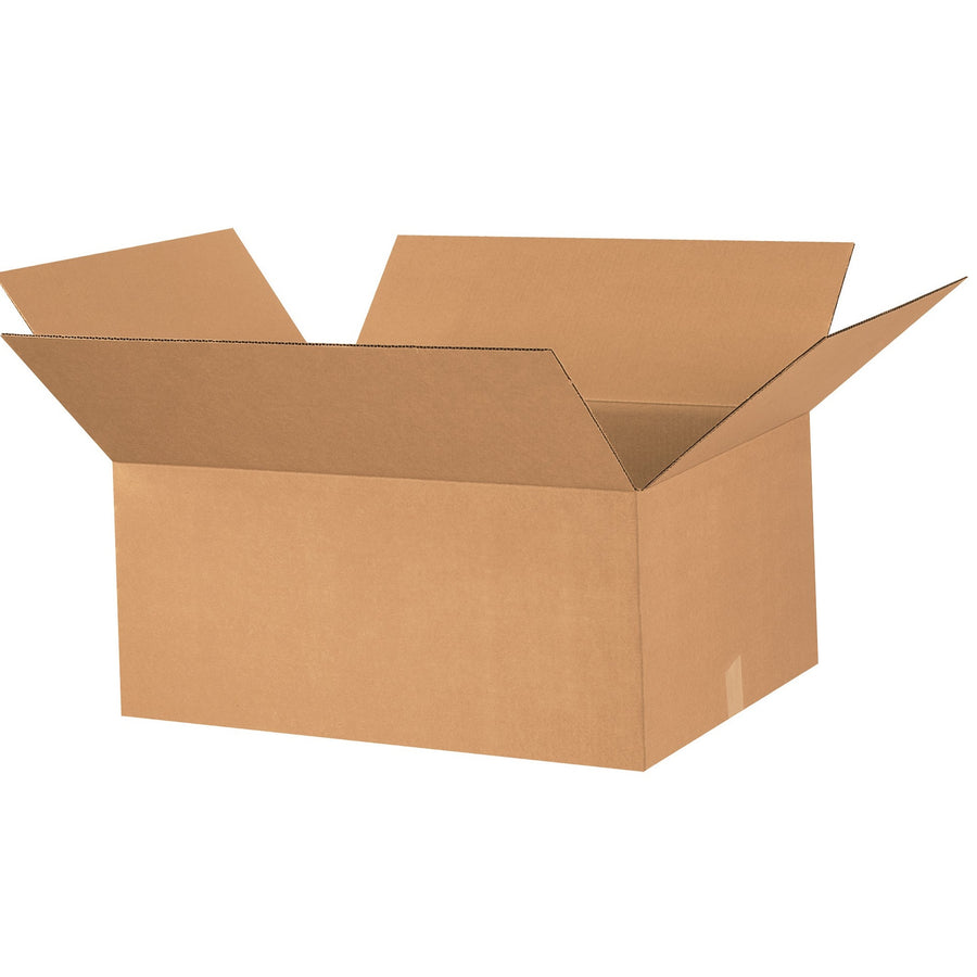 26x22x12 ECT-32 Kraft Corrugated Shipping Boxes 15-Pack 262212
