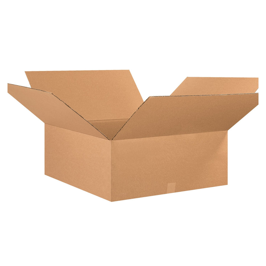 26x26x10 ECT-32 Kraft Corrugated Heavy Duty Shipping Boxes 10-Pack 262610
