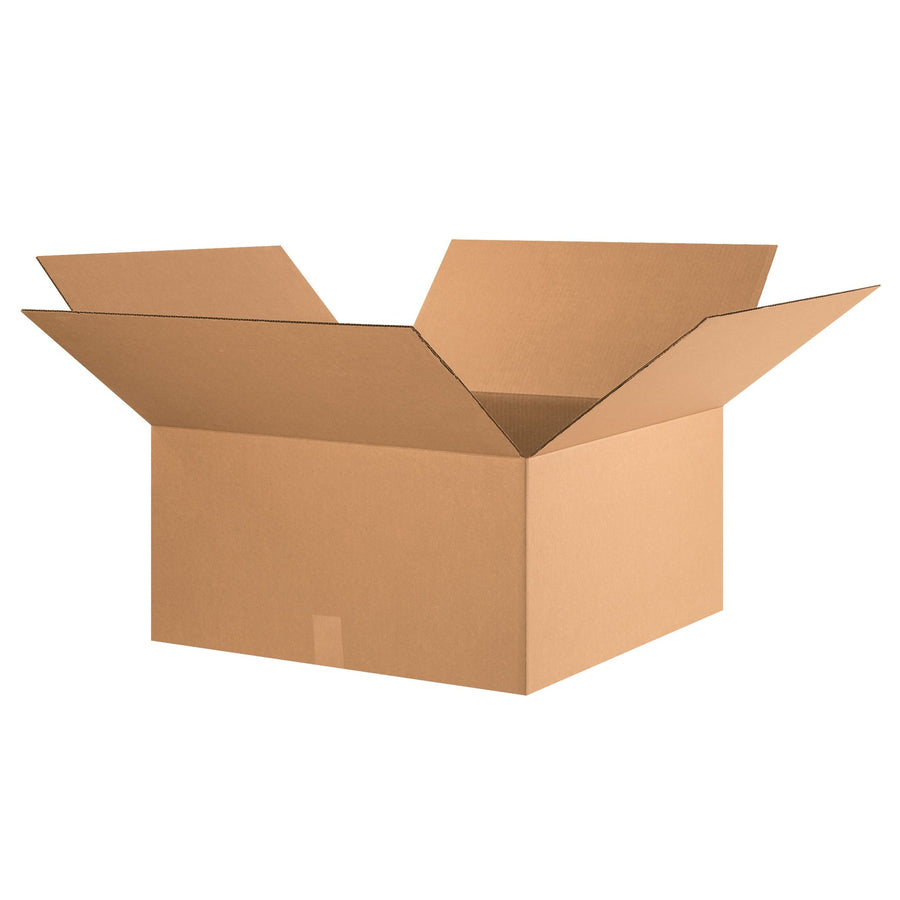 26x26x14 ECT-32 Kraft Corrugated Shipping Boxes 10-Pack 262614