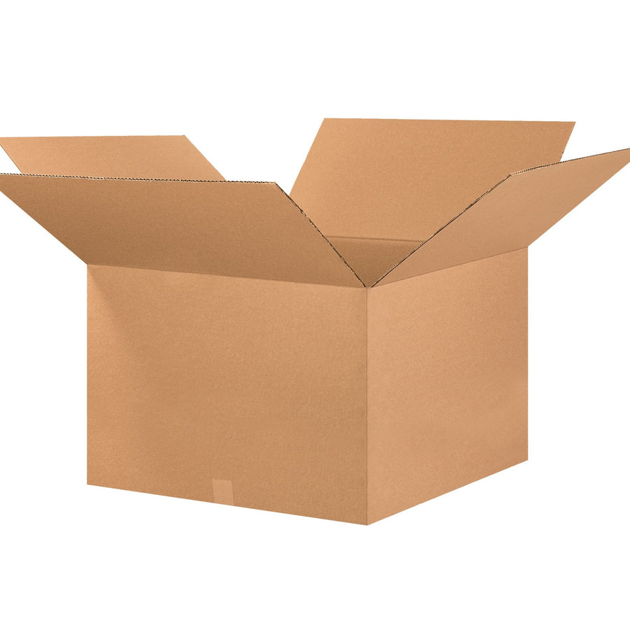 26x26x16 ECT-32 Kraft Corrugated Heavy Duty Shipping Boxes 10-Pack 262616