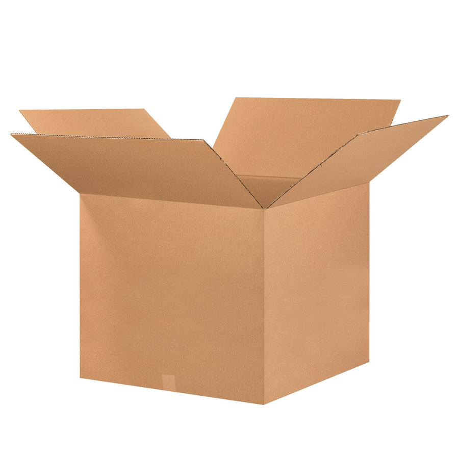 26x26x20 ECT-32 Kraft Corrugated Shipping Boxes 10-Pack 262620
