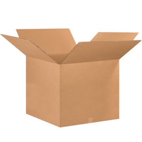 ECT-32 single-wall kraft corrugated boxes in 26x26x20" dimensions deliver industrial-grade strength for demanding warehouse and fulfillment operations. Each bundle of 10 boxes maximizes freight efficiency and stacking performance. Manufactured from 100% recyclable kraft corrugated material–reduce waste while maintaining durability.