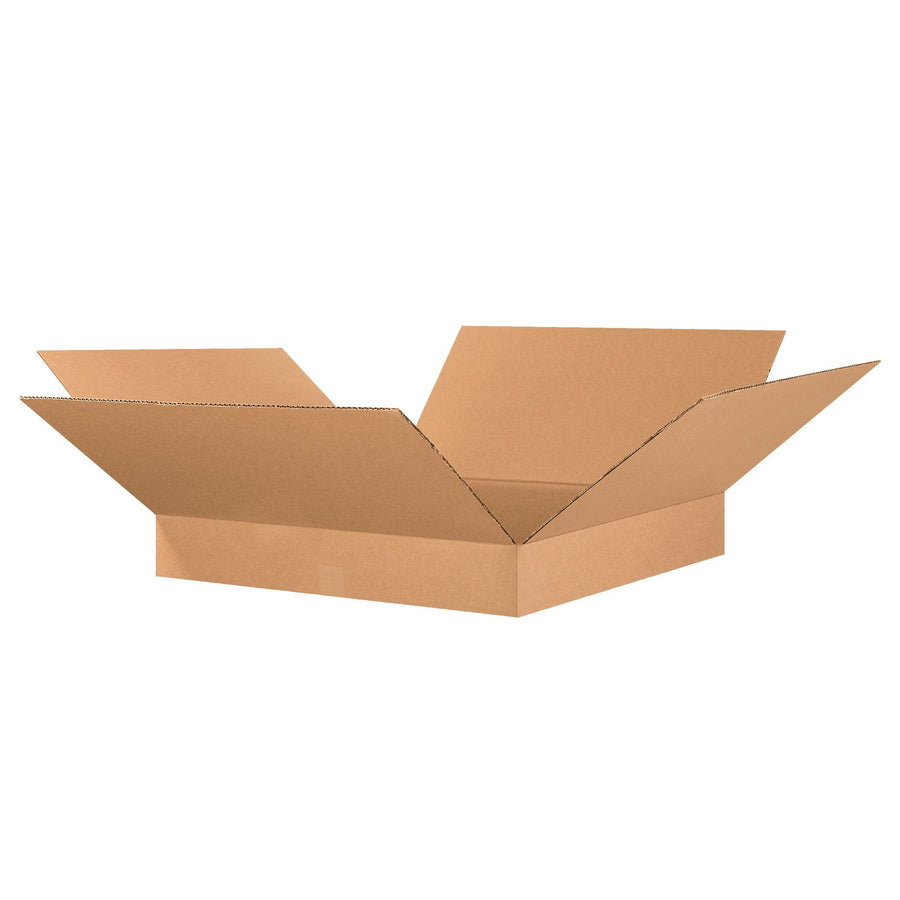 26x26x4 ECT-32 Kraft Corrugated Shipping Boxes 15-Pack 26264