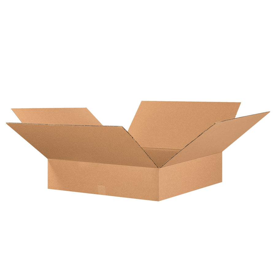 26x26x6 ECT-32 Kraft Corrugated Shipping Boxes 10-Pack 26266