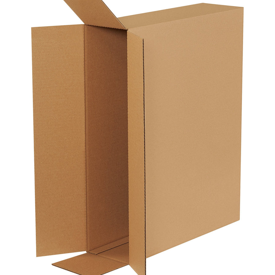 26x6x20 ECT-32 Kraft Side Loading Boxes 10-Pack 26620FOL