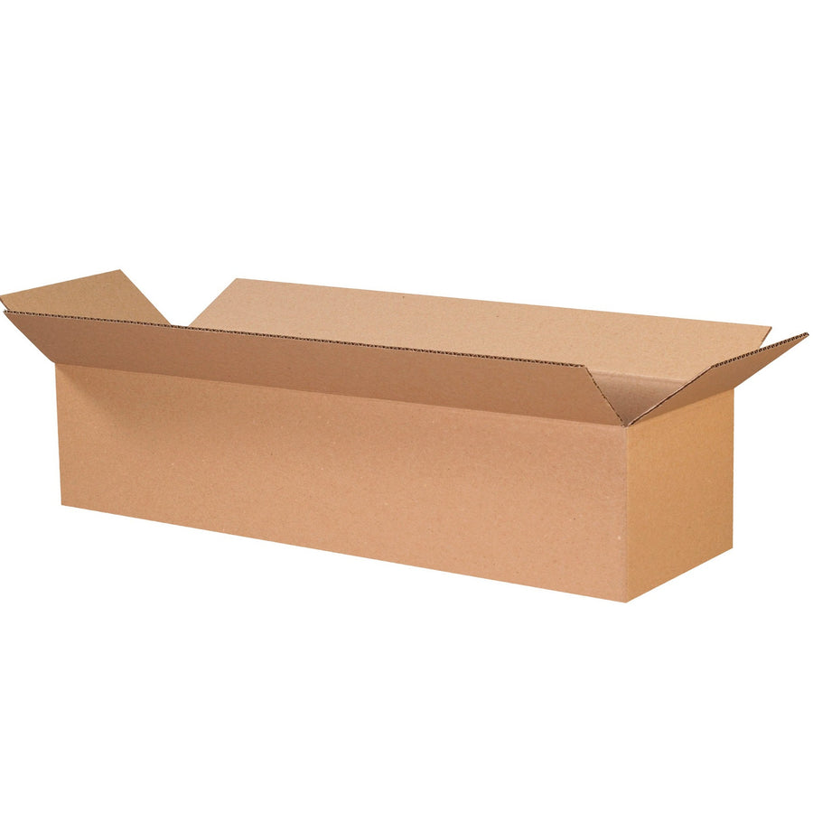 26x6x6 ECT-32 Kraft Corrugated Shipping Boxes 25-Pack 2666