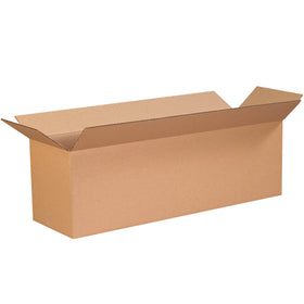 Ship long, narrow items efficiently with our 26x8x8 corrugated long boxes. ECT-32 kraft construction provides reliable protection while wide lengthwise openings speed packing. Sold as convenient bundles of 25 flat-shipped boxes.