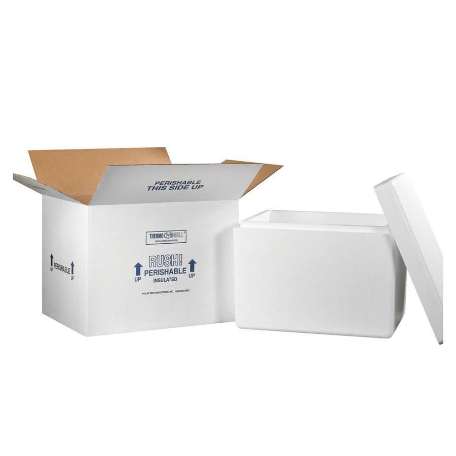 21.25x15.5x15.5 EPS Foam Insulated Shipping Kits 1/Case 269C