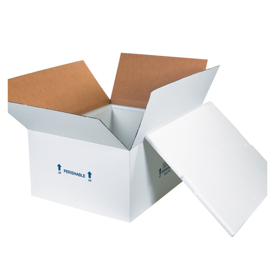 26x19.75x10.5 EPS Foam Insulated Shipping Box 271C