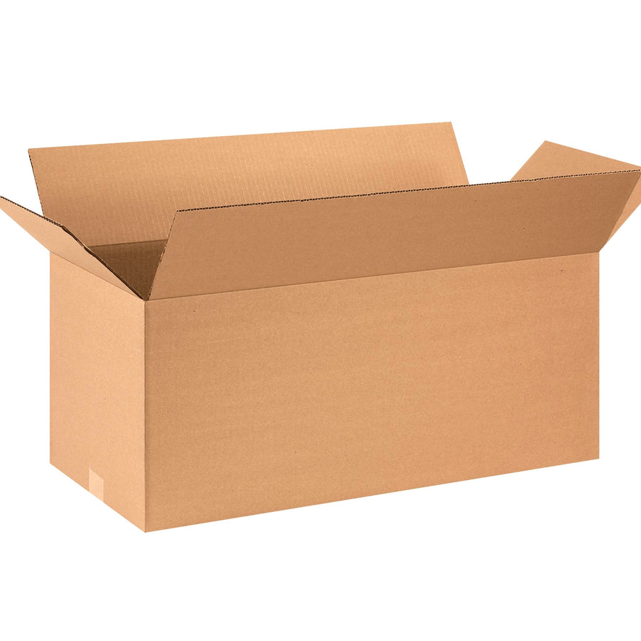 28x12x12 ECT-32 Kraft Corrugated Shipping Boxes 20-Pack 281212