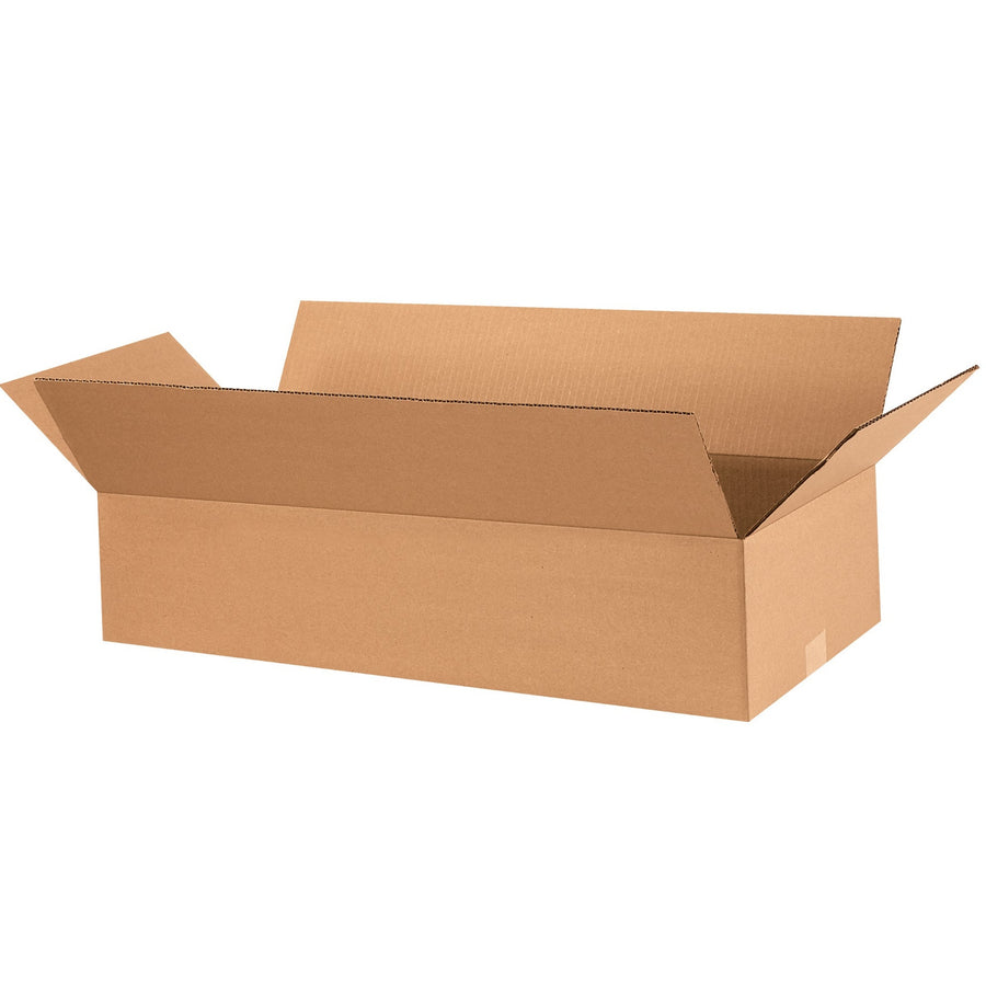 28x12x6 ECT-32 Kraft Corrugated Shipping Boxes Single Wall 25-Pack 28126