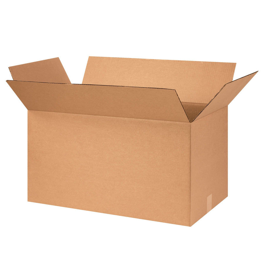 28x14x14 ECT-32 Kraft Corrugated Shipping Boxes 20-Pack 281414