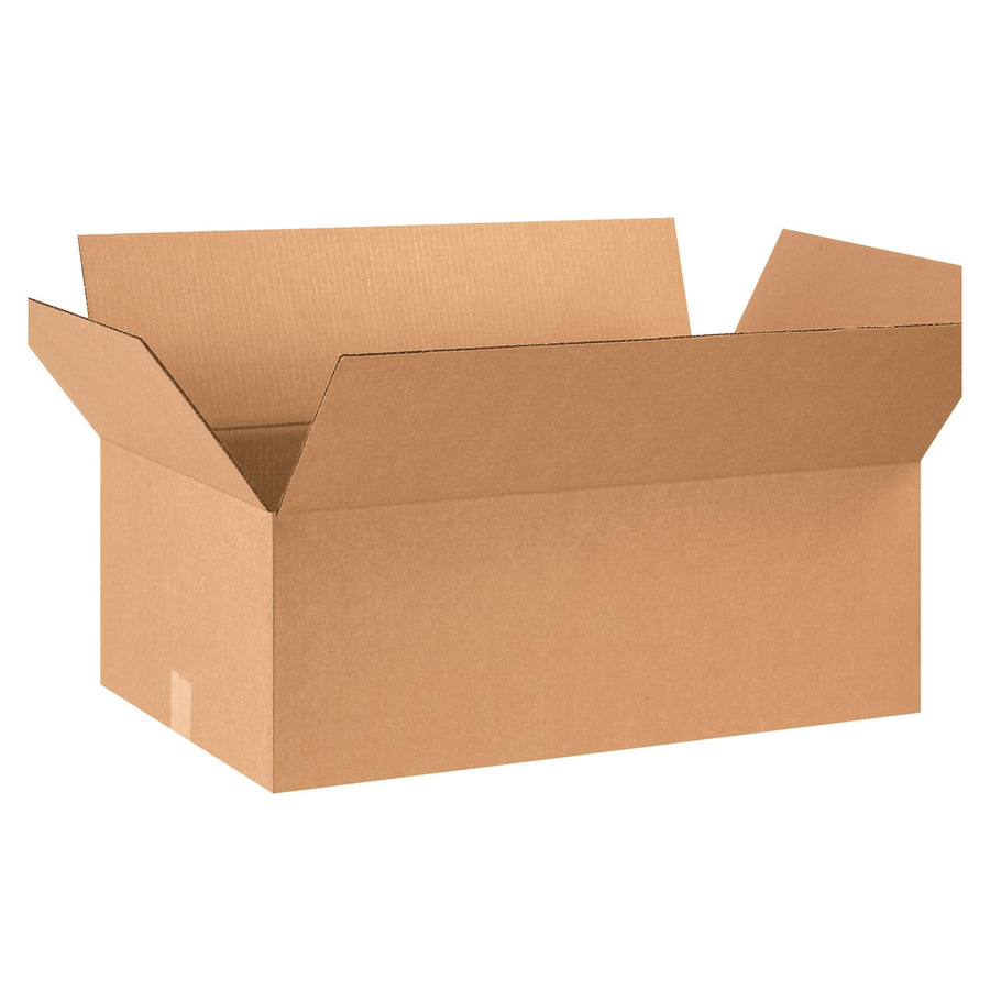 28x16x10 ECT-32 Kraft Corrugated Shipping Boxes 20-Pack 281610