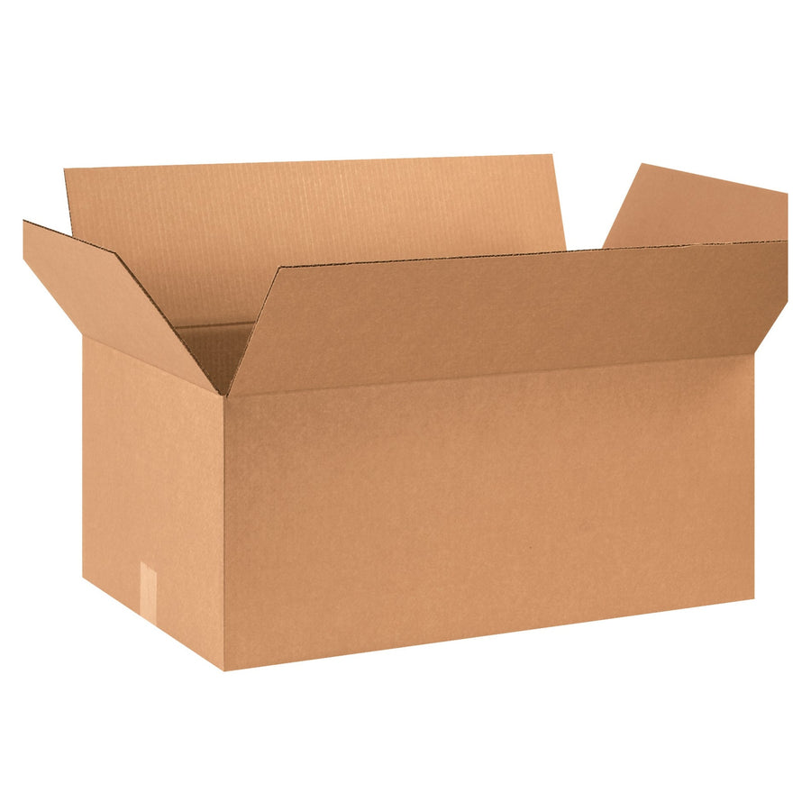 28x16x12 ECT-32 Kraft Corrugated Shipping Boxes 10-Pack 281612