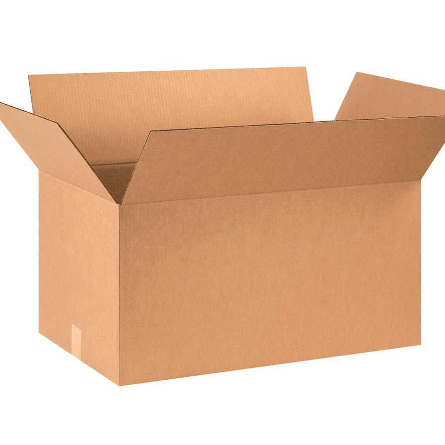 28x16x14 ECT-32 Kraft Corrugated Heavy Duty Shipping Boxes 15-Pack 281614