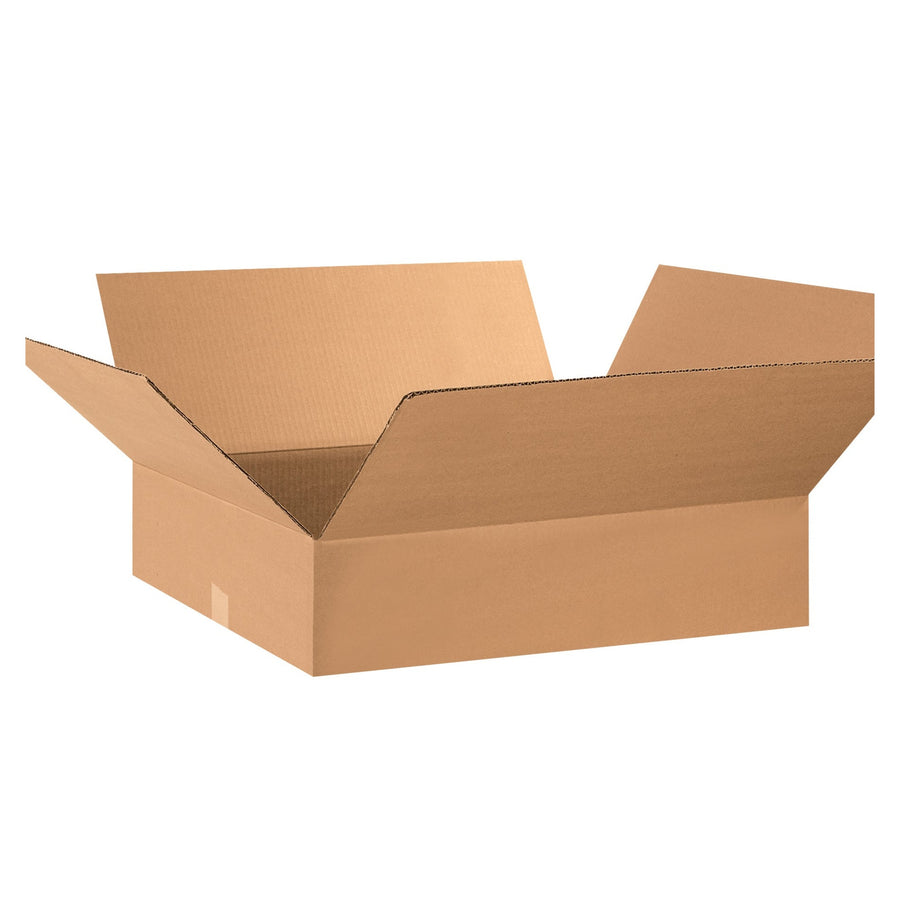 28x17x5 ECT-32 Kraft Corrugated Shipping Boxes 15-Pack 28175