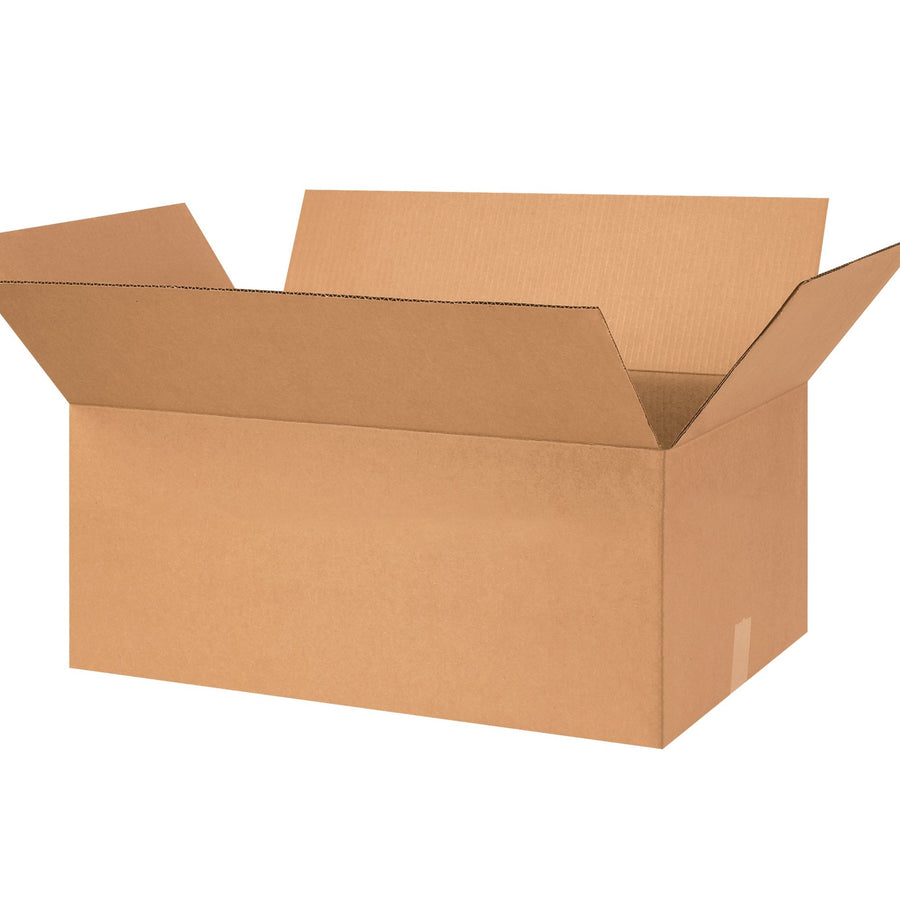 28x18x10 ECT-32 Kraft Corrugated Shipping Boxes 15-Pack 281810