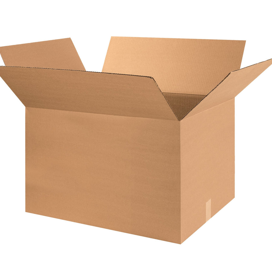 28x18x18 ECT-32 Kraft Corrugated Heavy Duty Shipping Boxes 10-Pack 281818