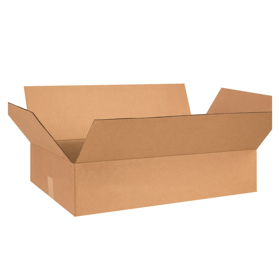 28x18x6 ECT-32 Kraft Corrugated Shipping Boxes 20-Pack 28186