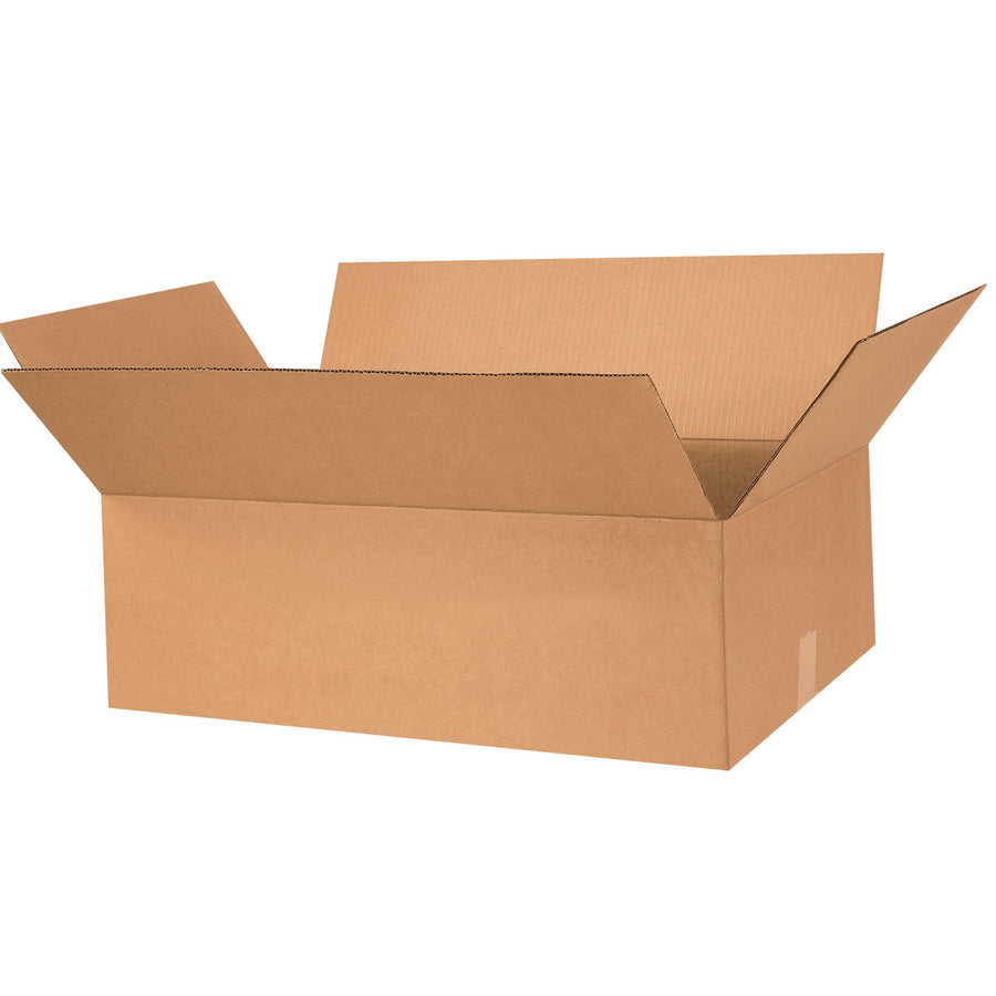 28x18x8 ECT-32 Kraft Corrugated Shipping Boxes 15-Pack 28188