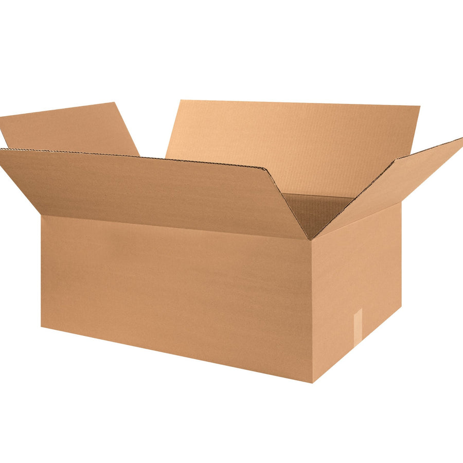 28x20x12 ECT-32 Kraft Corrugated Shipping Boxes 15-Pack 282012