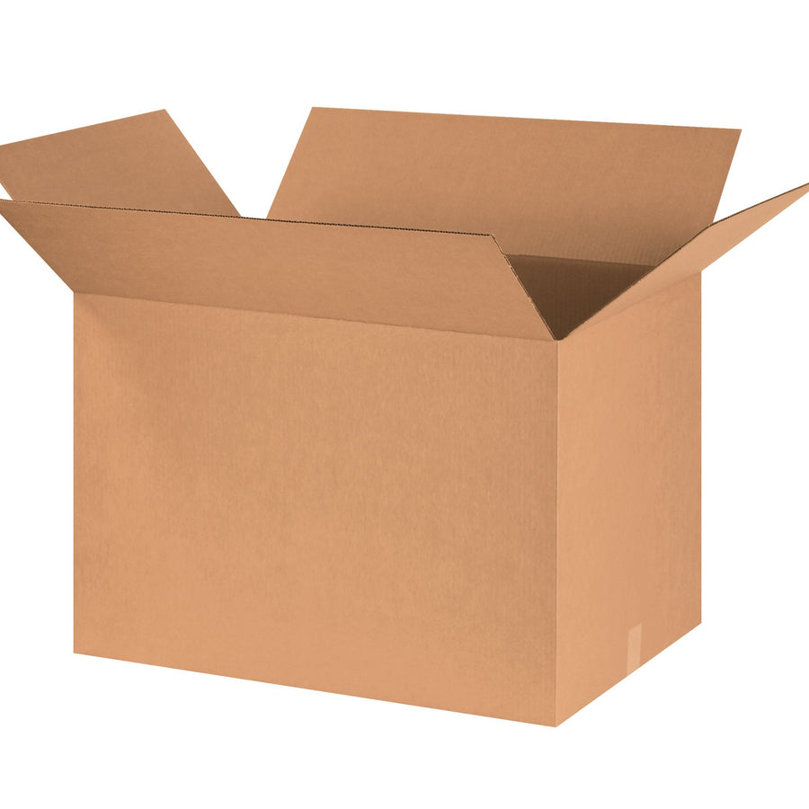 28x20x20 ECT-32 Kraft Corrugated Shipping Boxes 10-Pack 282020