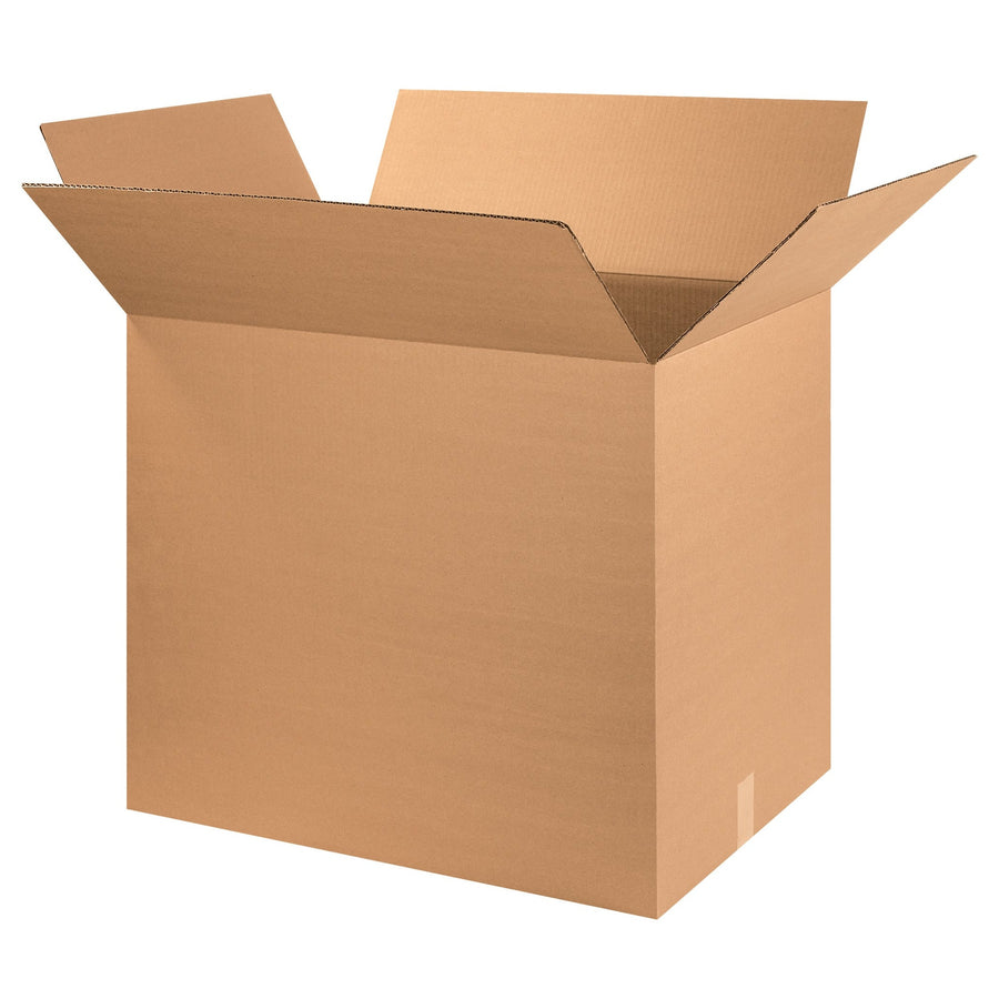 28x20x25 ECT-32 Kraft Corrugated Heavy Duty Shipping Boxes 10-Pack 282025