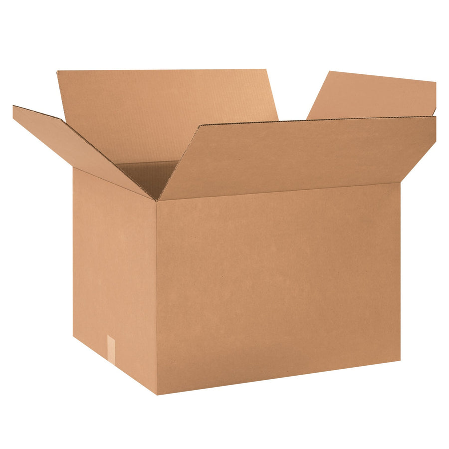 28x24x20 ECT-32 Kraft Corrugated Shipping Boxes 10-Pack 282420