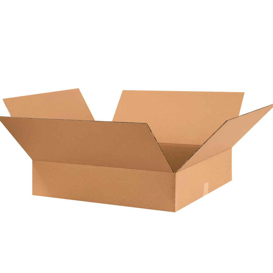 28x24x6 ECT-32 Kraft Corrugated Shipping Boxes 10-Pack 28246