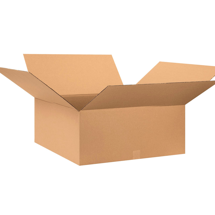28x28x12 ECT-32 Kraft Corrugated Shipping Boxes 10-Pack 282812