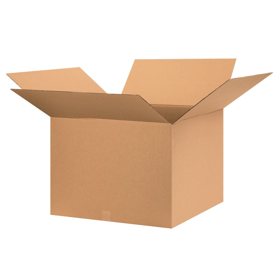 28x28x20 ECT-32 Kraft Corrugated Heavy Duty Shipping Boxes 10-Pack 282820