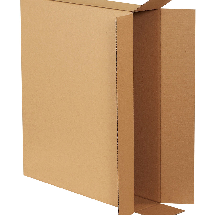 28x5x24 ECT-32 Kraft Side Loading Boxes 10-Pack 28524FOL