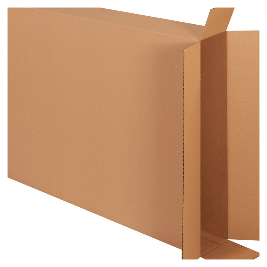 28x5x38 ECT-32 Kraft Side Loading Boxes 20-Pack 28538FOL