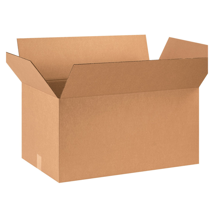 29x17x15 ECT-32 Kraft Corrugated Shipping Boxes 15-Pack 291715