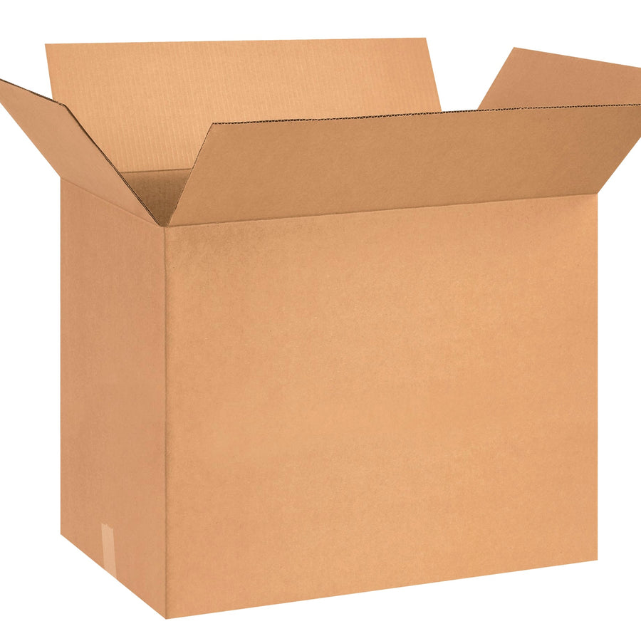 29x17x20 ECT-32 Kraft Corrugated Shipping Boxes 10-Pack 291720
