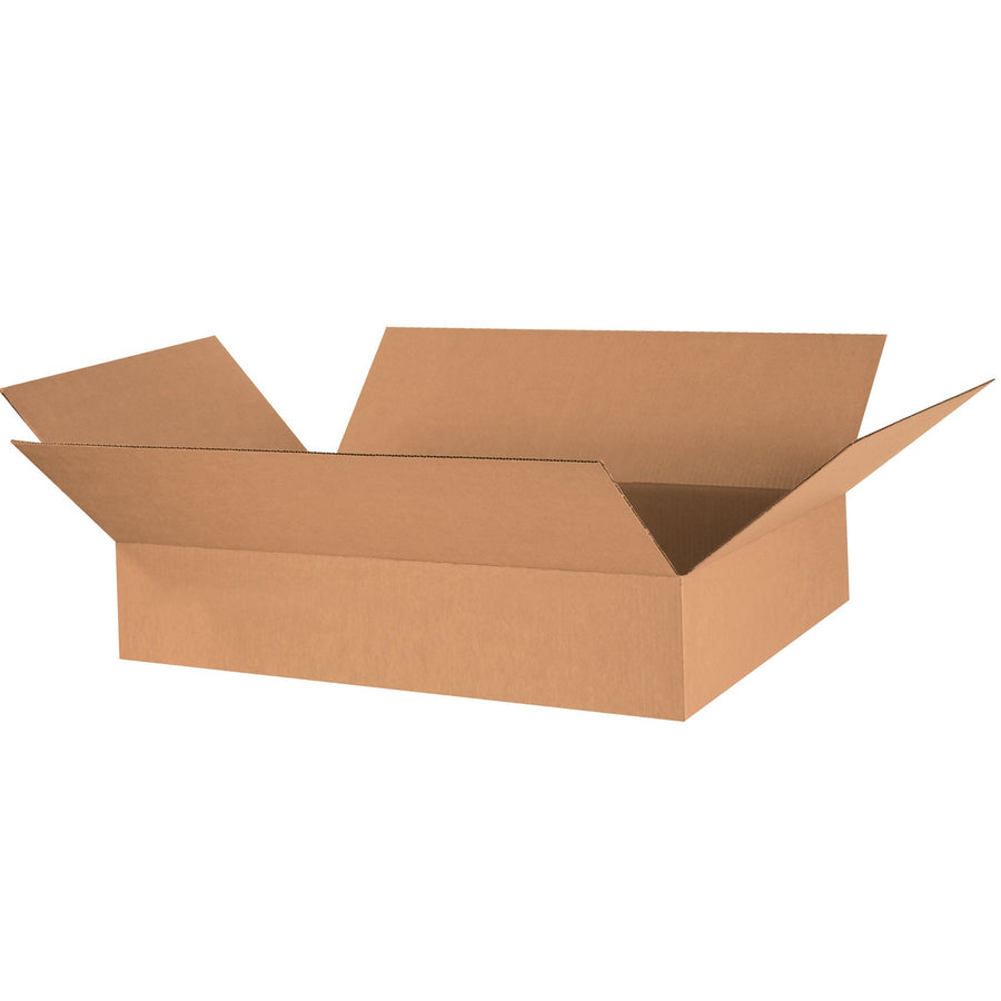29x17x3 ECT-32 Kraft Corrugated Shipping Boxes 25-Pack 29173