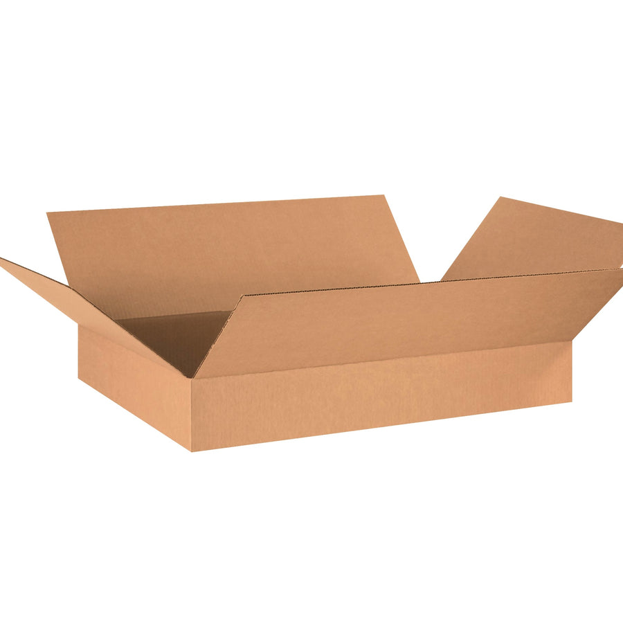 29x17x5 ECT-32 Kraft Corrugated Shipping Boxes 15-Pack 29175