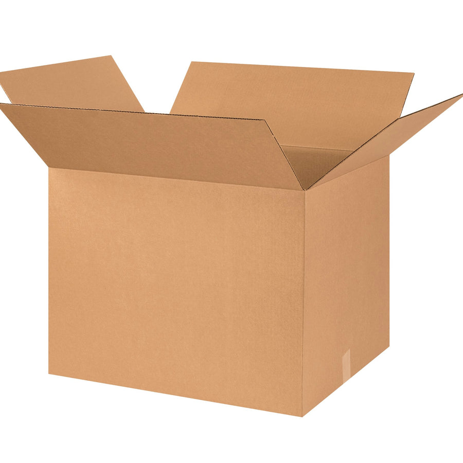 29x24x24 ECT-32 Kraft Corrugated Shipping Boxes 10-Pack 292424