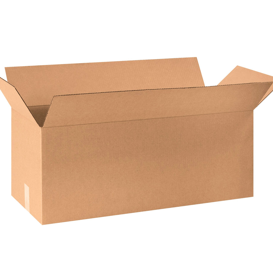 30x10x10 ECT-32 Kraft Corrugated Shipping Boxes 20-Pack 301010
