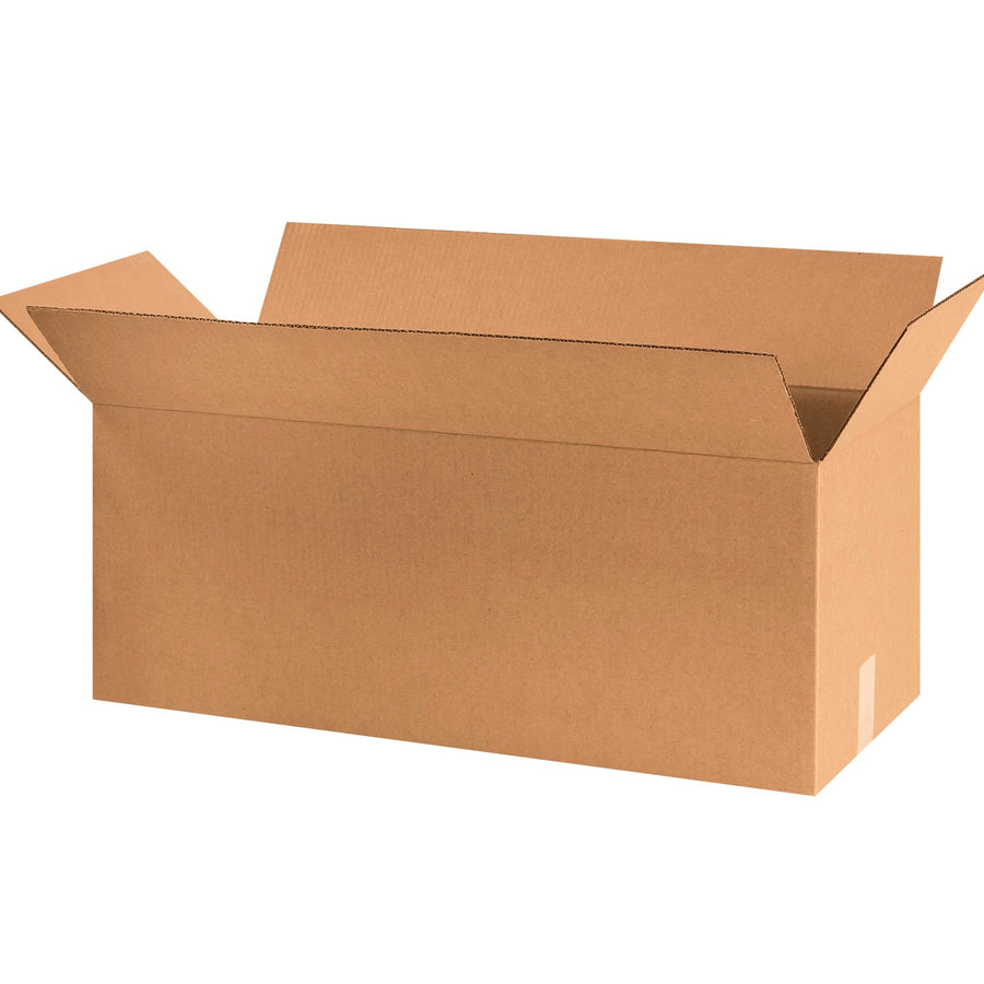30x12x12 ECT-32 Kraft Corrugated Shipping Boxes 15-Pack 301212