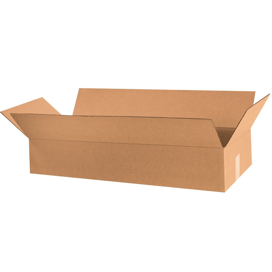 30x12x6 ECT-32 Kraft Corrugated Shipping Boxes 25-Pack 30126