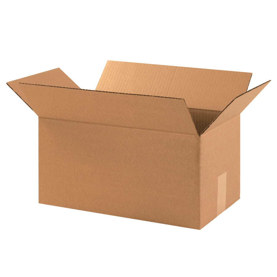 30x13x13 ECT-32 Kraft Corrugated Shipping Boxes 20-Pack 301313